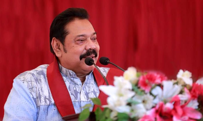 Mahinda Rajapaksa - Prime Minister of Sri Lanka