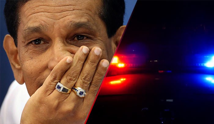 Rajitha Senaratne in trouble