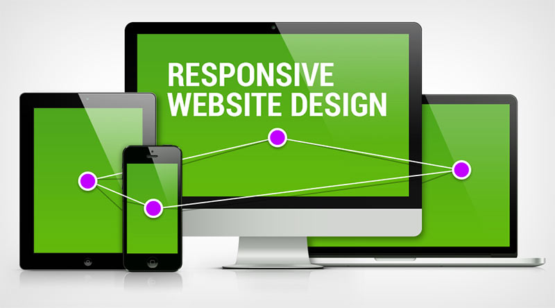 Responsive website design