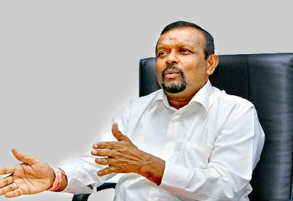 Minister S.M. Chandrasena