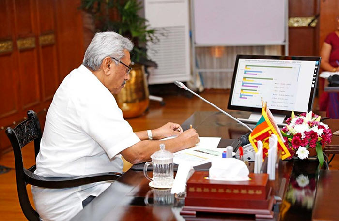 Gotabaya Rajapaksa - President of Sri Lanka