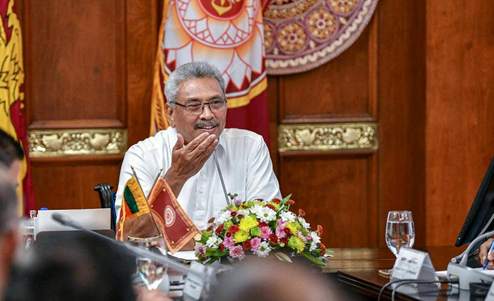 Gotabaya Rajapaksa - President of Sri Lanka
