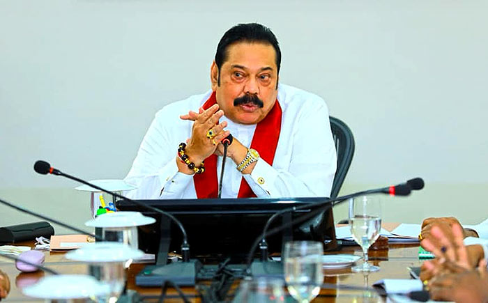 Mahinda Rajapaksa - Prime Minister of Sri Lanka