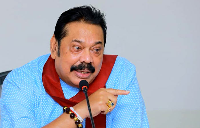 Mahinda Rajapaksa - Prime Minister of Sri Lanka