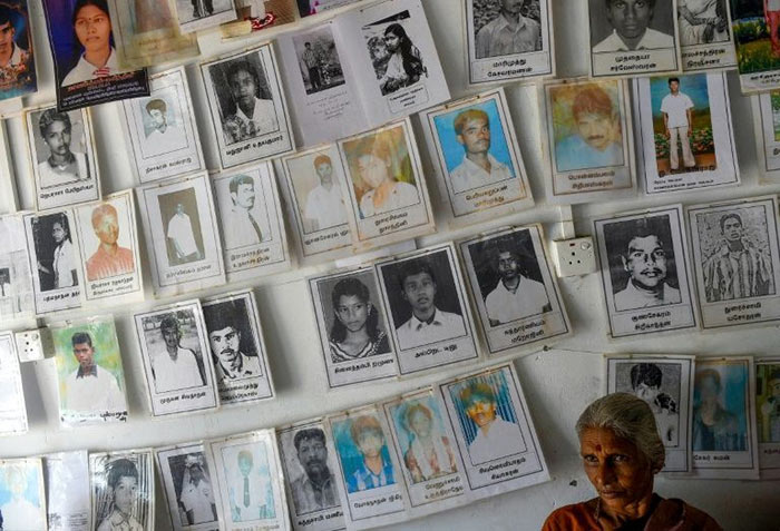 Missing Tamil people in Sri Lanka