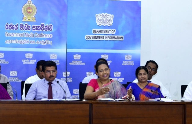 Minister Pavithra Wanniarachchi talks on Coronavirus in Sri Lanka