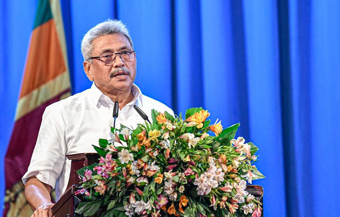 President Gotabaya Rajapaksa at youth summit of the Sri Lanka Podujana Peramuna