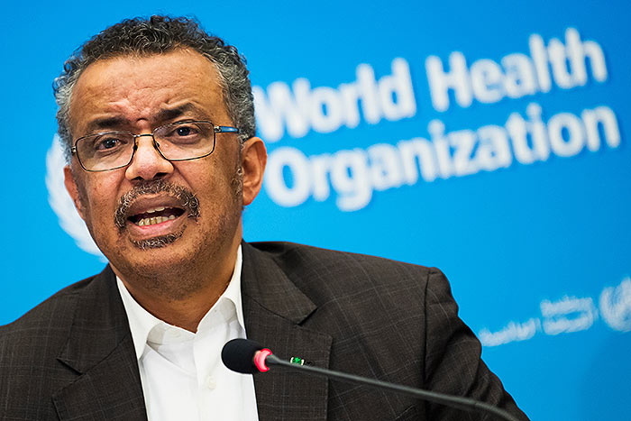 Tedros Adhanom Ghebreyesus - WHO Chief