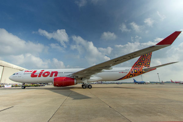 Thai lion air