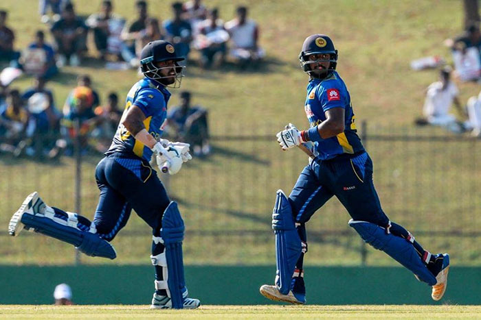 Kusal Mendis and Avishka Fernando Cricket century