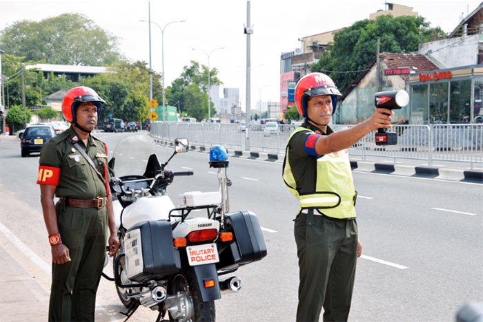 Military Police Sri Lanka