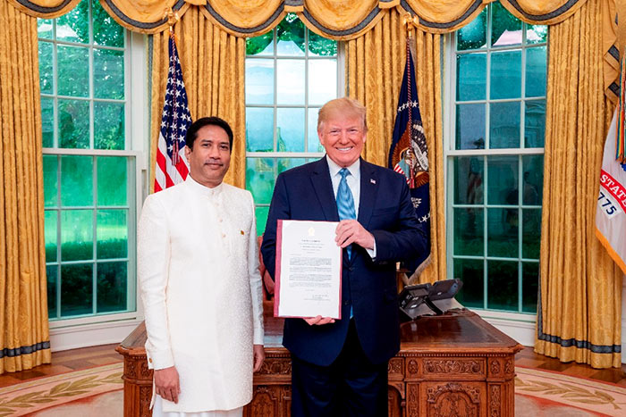 Rodney Perera - Sri Lanka Ambassador in United States