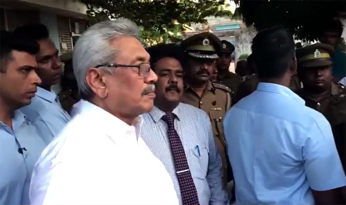 Sri Lanka President Gotabaya Rajapaksa visited the Welikada Prison