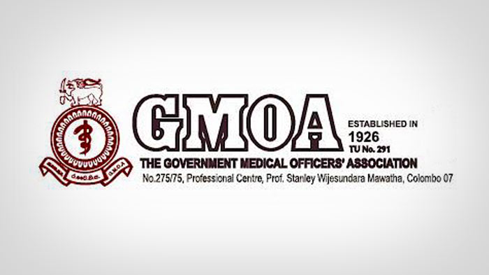 GMOA - Government Medical Officer's Association - Sri Lanka