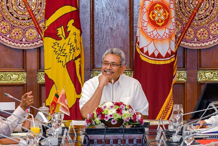 Gotabaya Rajapaksa - President of Sri Lanka