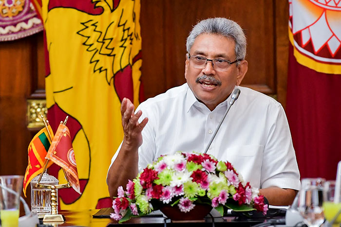 Gotabaya Rajapaksa - President of Sri Lanka