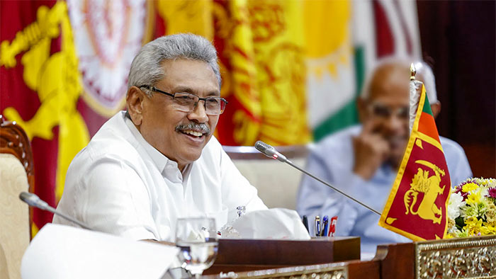 Gotabaya Rajapaksa - President of Sri Lanka