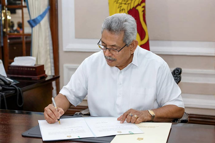 Gotabaya Rajapaksa - President of Sri Lanka