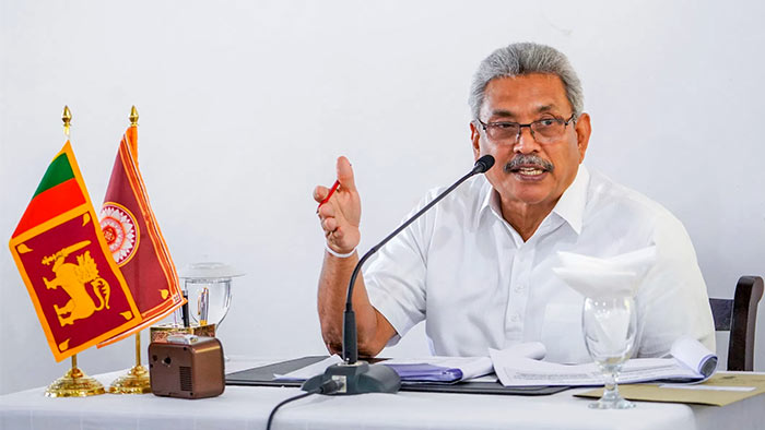 Gotabaya Rajapaksa - Sri Lanka President