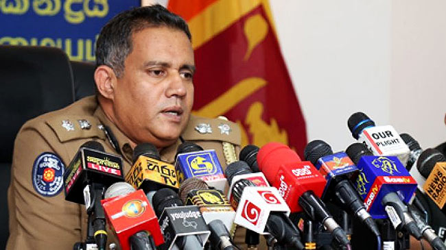 Jaliya Senaratne - Sri Lanka Police