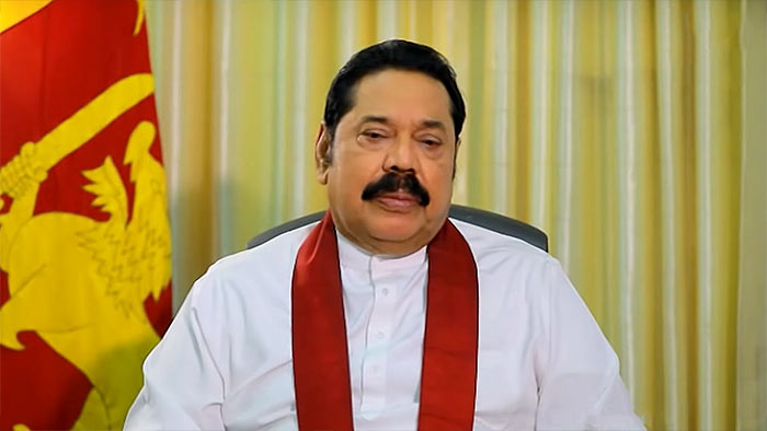 Mahinda Rajapaksa - Prime Minister of Sri Lanka