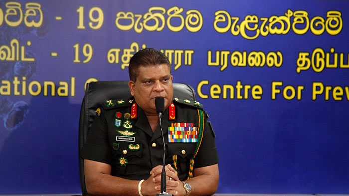 Shavendra Silva - Sri Lanka Army Commander