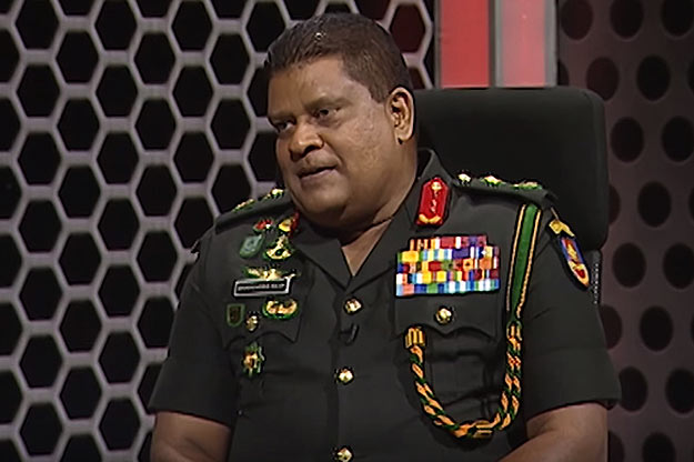 Shavendra Silva - Army Commander of Sri Lanka