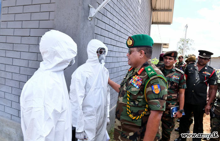 Sri Lanka security forces ready for quarantine of expatriates and foreigners