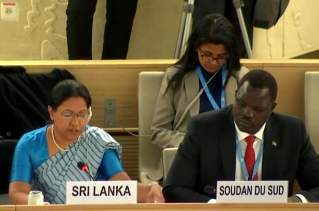 Sri Lanka UN special rapporteur on religious freedom