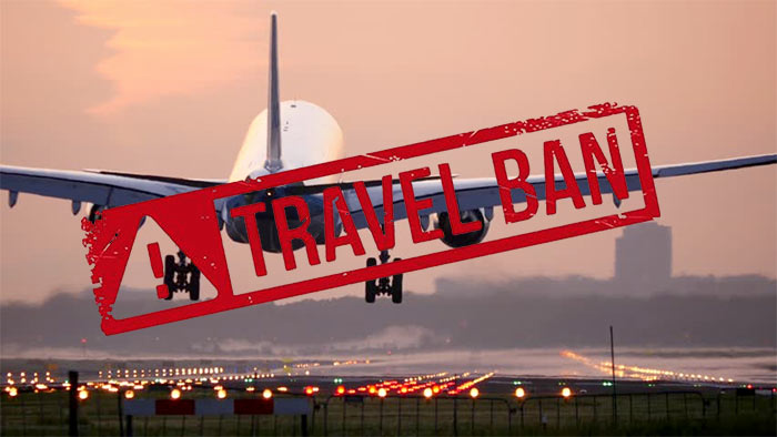 picture of travel ban