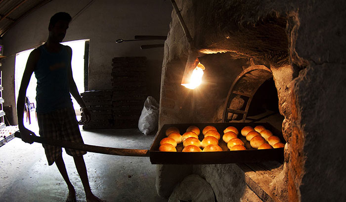 Bakery in Sri Lanka