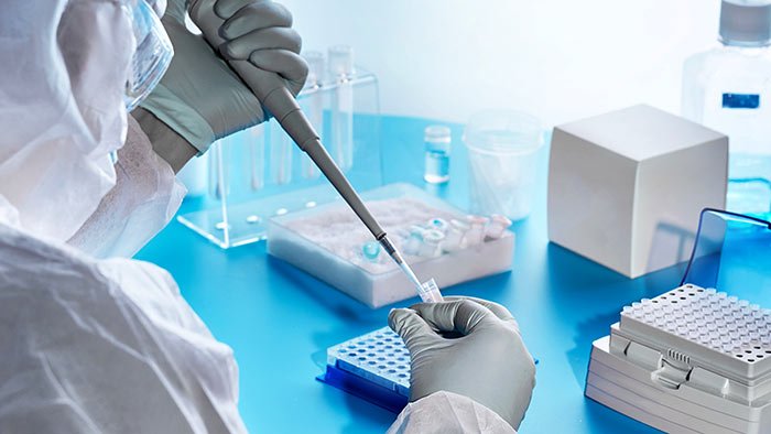 Coronavirus PCR test