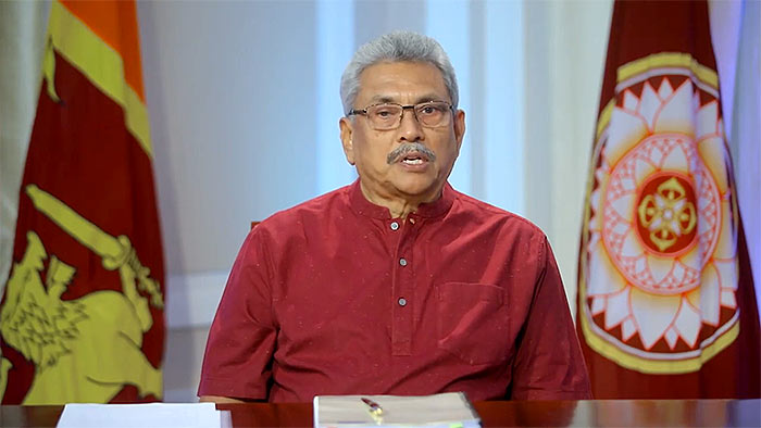 Gotabaya Rajapaksa - President of Sri Lanka