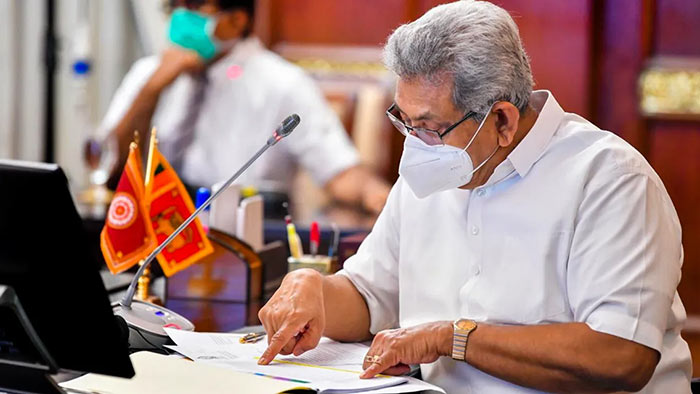 Gotabaya Rajapaksa - President of Sri Lanka