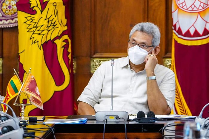 Gotabaya Rajapaksa - President of Sri Lanka