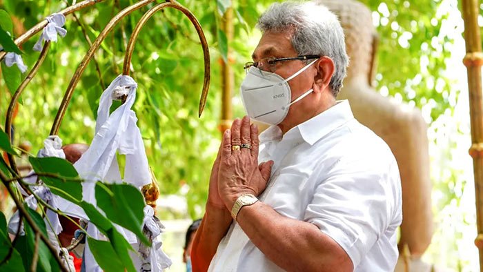 Sri Lanka President Gotabaya Rajapaksa