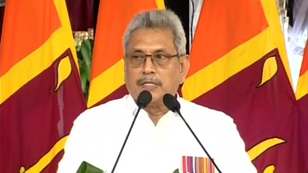 Sri Lanka President Gotabaya Rajapaksa