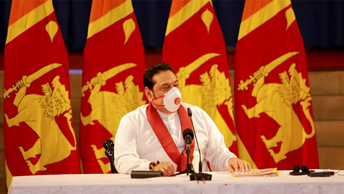 Mahinda Rajapaksa - Prime Minister of Sri Lanka