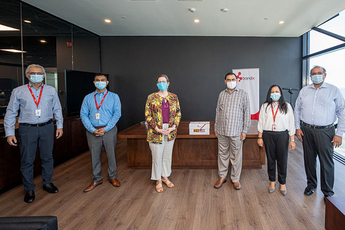 Sri Lanka begins export of 200 million face masks - Basil Rajapaksa with Alaina B Teplitz