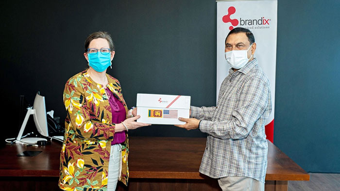 Sri Lanka begins export of 200 million face masks - Basil Rajapaksa with Alaina B Teplitz