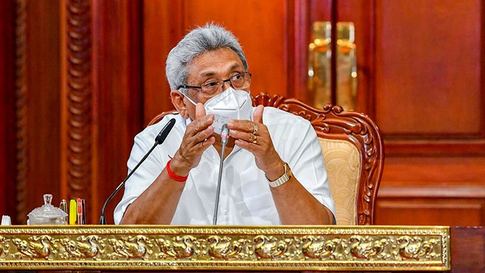 Gotabaya Rajapaksa - President of Sri Lanka