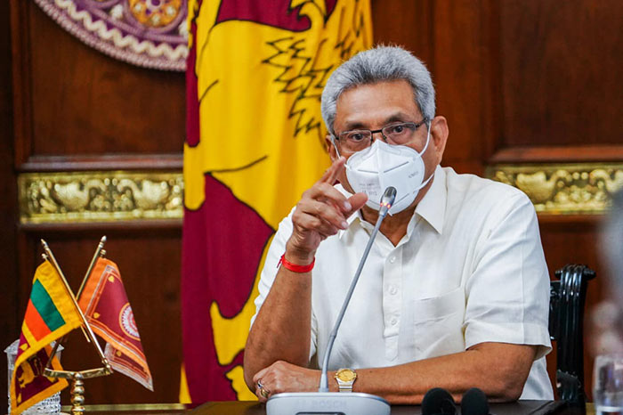 Gotabaya Rajapaksa - President of Sri Lanka