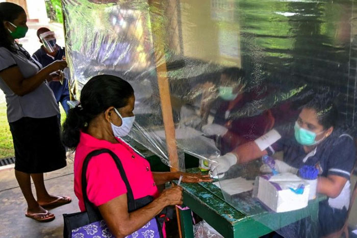 Sri Lanka holds Coronavirus-proof test vote ahead of election