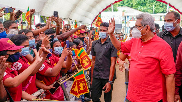 Gotabaya Rajapaksa - President of Sri Lanka