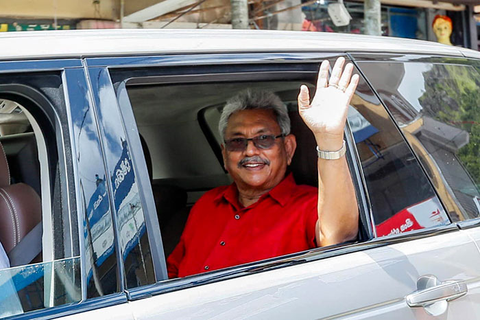 Gotabaya Rajapaksa - President of Sri Lanka