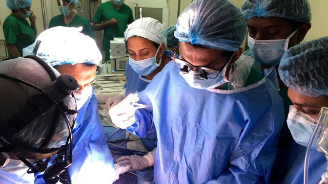 Liver transplant performed in Sri Lanka