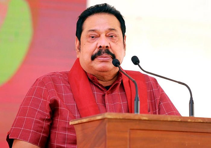 Mahinda Rajapaksa