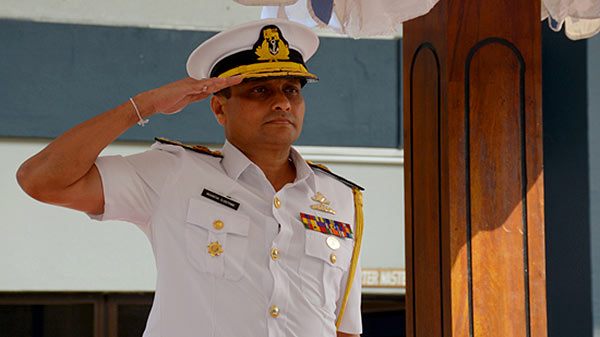 Nishantha Ulugetenne - Sri Lanka Navy Commander