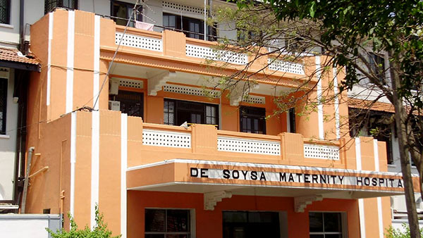 De Soysa Hospital in Colombo Sri Lanka