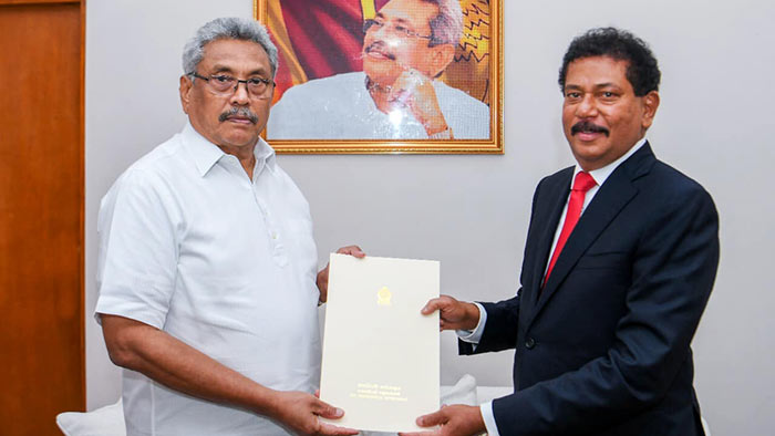 Gamini Senarath re-appointed as Prime Minister's secretary